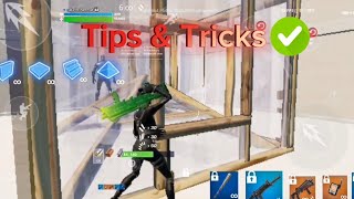 How to get BETTER at Fortnite Mobile | Tips & Tricks