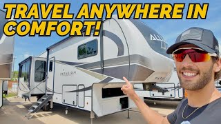 This RV is a HIDDEN GEM in plain sight at only 35ft! 2024 Alliance Paradigm 310RL