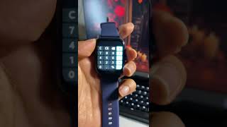 Smartwatch ini rekomendasi banget sih walapun harganya murah fiturnya lengkap #smartwatchmurah