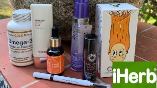 РАСПАКОВКА IHERB В ИСПАНИИ 🇪🇸КОСМЕТИКА💄