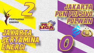 Flashback Proliga 2020 Highlight Match 37 Women JPP vs JPE Set 3