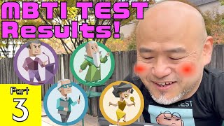 Kamiya takes the MBTI Personality Test! Part 3