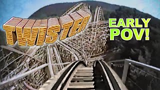 Twister POV At Knoebels Amusement Resort - From The ACE Archives