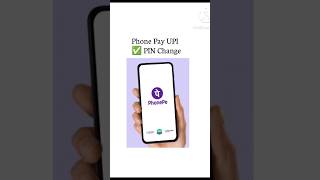 Phonepe UPI Pin change kaise kare |  How to change Phonepe UPI Pin | Phonepe Upi pin Reset #shorts