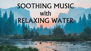 Mountain Oasis: Tranquil Waters and Soothing Melodies - 1 Hour