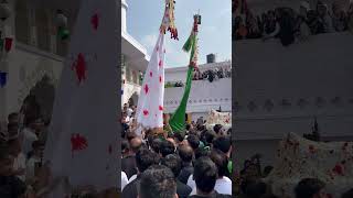 ## amroha azadari 2024 ## 6 moharram julus ## imamabara nooran ## labbaik ya Hussain A.S.