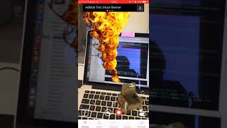 Fiery Seat on SocialAR on AppStore! | #arkit 3D Augmented Reality apps