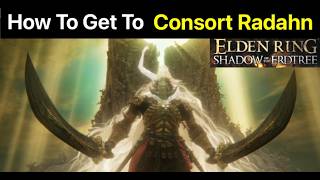 ELDEN RING How to Get to Promised Consort Radahn (for Miquella) How to Beat Needle Knight Leda GUIDE