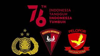 DIRGAHAYU REPUBLIK INDONESIA KE 76 TAHUN, INDONESIA TANGGUH ! INDONESIA TUMBUH !