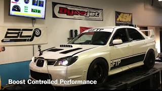 BCP Tuned- 840whp STI on the Dyno!