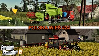 ⭐Polska Wieś #24 ⭐ Nowe Nabytki 😱 Kombajn Sprzedany 💪 Oprysk Rzepaku I Pszenicy