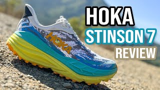 Hoka Stinson 7 Review