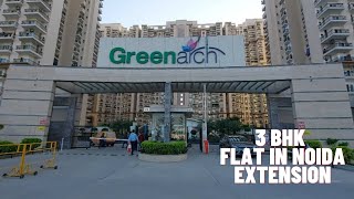 Saviour Green Arch Noida Extension | 3 BHK Flat for sale in Greater Noida West | Real Estate