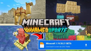 Official Minecraft Pe 1.20 is Here❄️ | Minecraft 1.20 Official Version Released