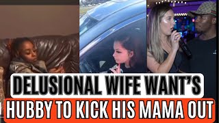 Wife Tells Husband To Send His Aged Mama Out The House, Got kicked Out/mgtow