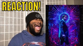 John Wick vs. Assassins WITH HEALTHBARS | Knife Shop Fight | HD | John Wick 3: Parabellum REACTION!