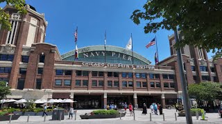 Walk through Navy Pier in Chicago, Illinois | June 2024