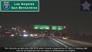 (SP05 EP01) I-405 South & I-10 East at Night