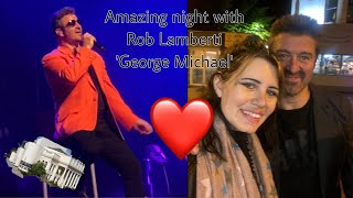 Robert Lamberti (George Michael) Nottingham 3 September 2021