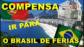 VALORES- COMPENSA IR PARA O BRASIL DE FERIAS