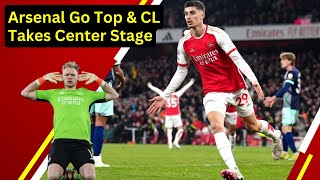 Arsenal Go Top But Champions League Takes Center Stage