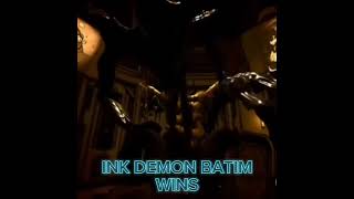 INK DEMON (BATIM) VS ICON (HUMAN FORM(