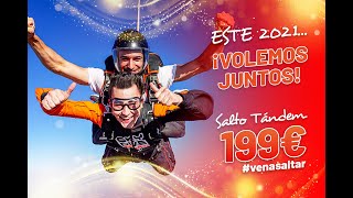 ¡Da alas a tus sueños! | Salto en Paracaídas desde 199€ 🪂