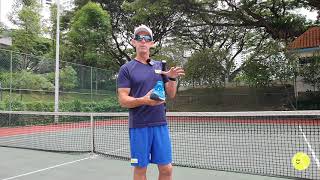 Jay Davern | Tennis Training: How to select tennis runners & why I wear two different colour shoes!