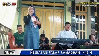 Pasar Ramadhan 1443 H - Dusun Sambi Ganen - dimeriahkan oleh Elektone dari Ponorogo