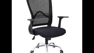 Ancheer Ergonomic Mesh Office Chair with Adjustable Height