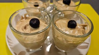 Eggless Coffee Caramilk Mousse