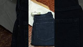 H&M Men Blue Slim Fit Stretchable Jeans #hm #jeans #shorts #myntra #unboxing #style #faishon#haul