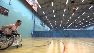 How To Play Wheelchair Basketball   Team GB's Harry Brown