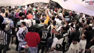 Torcida pede o Brasileiro - Massa recebe o Galo no aeroporto