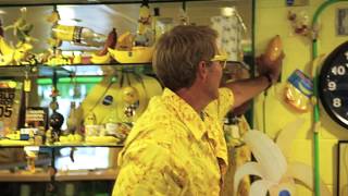 Cool Hunting Video Presents: The International Banana Museum