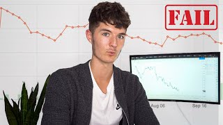 I failed my first 24 months of forex trading... here's what i learned