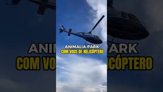 ANIMÁLIA PARK COM VOOS DE HELICÓPTERO A PARTIR DE JANEIRO