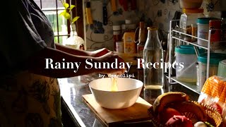 Everything I cooked for my Bengali Husband this rainy Sunday & What he made for me +Muji India Haul