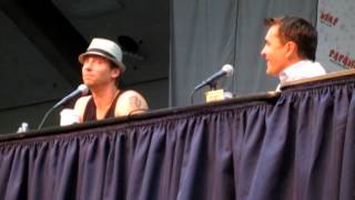 Sac-Anime Summer 2013: Troy Baker & Nolan North