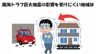 南海トラフ巨大地震と震度に関する雑学