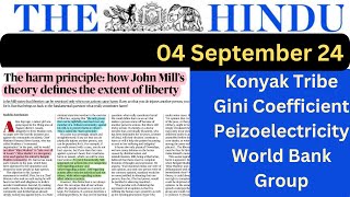 04 September 2024 The Hindu Newspaper Analysis