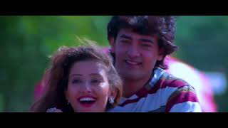 Raja Ko Rani Se___Akele Hum Akele Tum___Aamir Khan&Manisha Koirala___Udit Narayan&Alka Yagnik (1995)