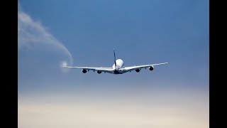 Wingtip vortices explained