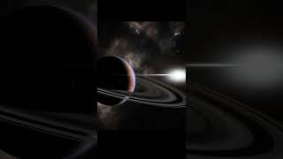 SATURNO - 9x o tamanho da TERRA #espaço #astronomia #cosmo