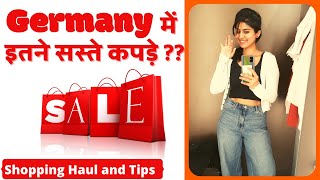 Shopping clothes in Germany |Shopping Haul and Tips |Indian shopping in Germany