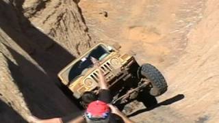 Trail Gnome Jeep at Moab - Hell's Gate