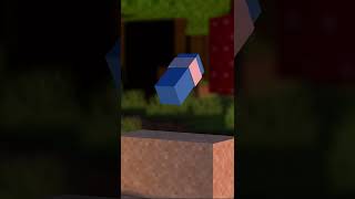 Frog Meme but Bottle Flip | Minecraft Animation