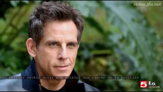 Ben Stiller révèle avoir été atteint d'un cancer de la prostate