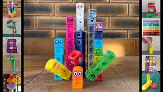 Countdowns 10 to 1: Numberblocks and Tiles