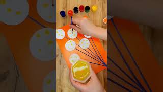 Аплікація з елементами малювання Повітряні кульки #ideas #creative #painting #fypyoutube #balloons